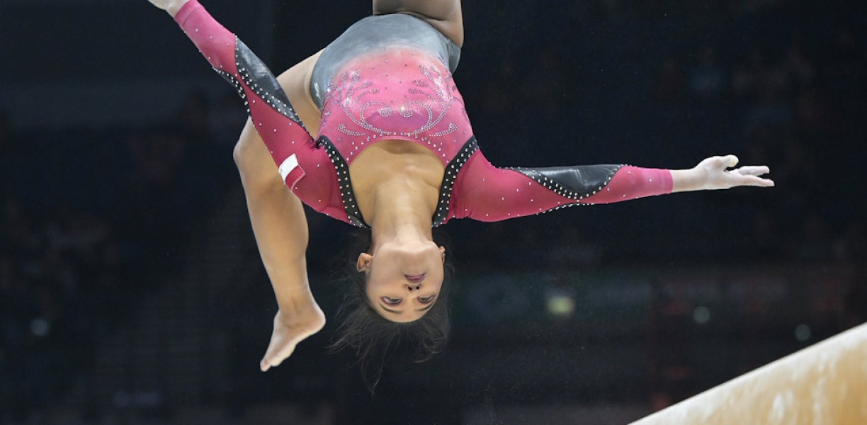 Sticking the Landing: What gymnasts teach every athlete about routines